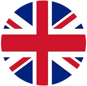 bandera britanica redonda